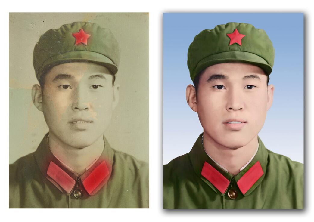 张家口破损照片修复-18