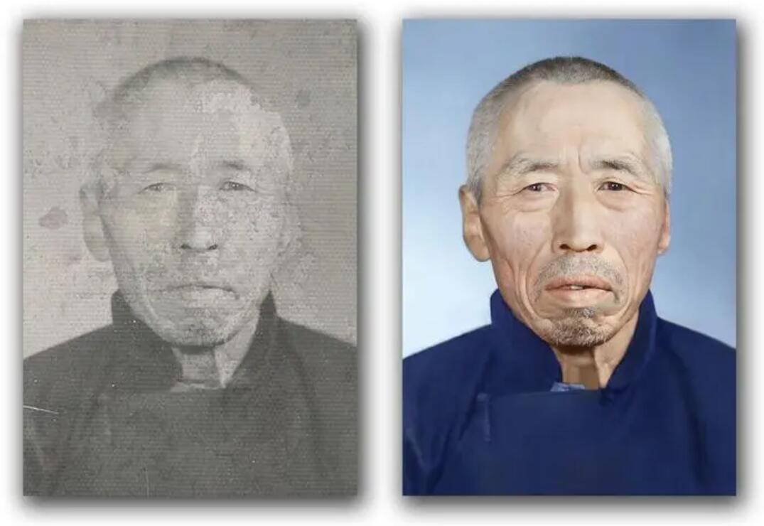 张家口破损照片修复-56